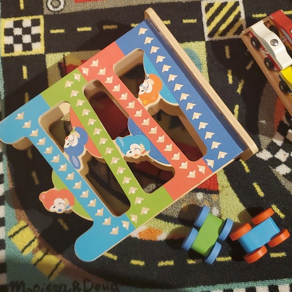 Melissa & Doug Car Set - Picture 2 of 4